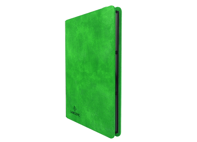Gamers Guild AZ Gamegenic Gamegenic: Binders - 18-Pocket Prime Album Green Asmodee