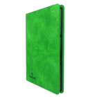 Gamers Guild AZ Gamegenic Gamegenic: Binders - 18-Pocket Prime Album Green Asmodee