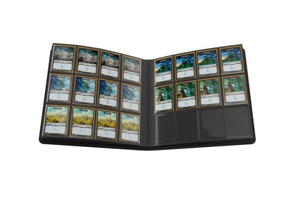 Gamers Guild AZ Gamegenic Gamegenic: Binders - 24-Pocket Casual Album Black Asmodee