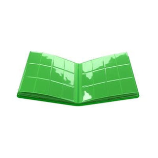 Gamers Guild AZ Gamegenic Gamegenic: Binders - 24-Pocket Casual Album Green Asmodee