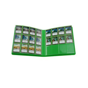 Gamers Guild AZ Gamegenic Gamegenic: Binders - 24-Pocket Casual Album Green Asmodee