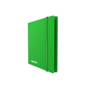 Gamers Guild AZ Gamegenic Gamegenic: Binders - 24-Pocket Casual Album Green Asmodee