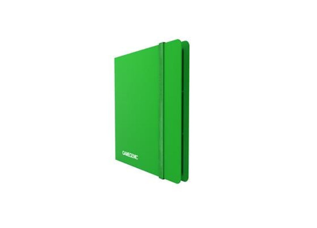 Gamers Guild AZ Gamegenic Gamegenic: Binders - 24-Pocket Casual Album Green Asmodee