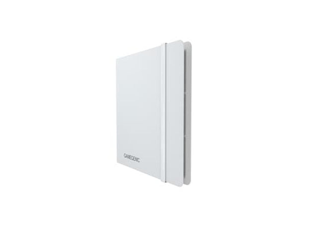 Gamers Guild AZ Gamegenic Gamegenic: Binders - 24-Pocket Casual Album White Asmodee