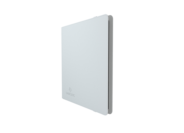 Gamers Guild AZ Gamegenic Gamegenic: Binders - 24-Pocket Prime Album White Asmodee