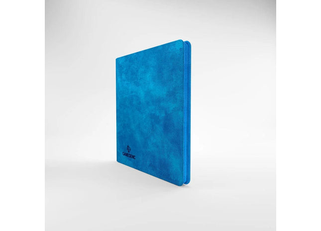 Gamers Guild AZ Gamegenic Gamegenic: Binders - 24-Pocket Zip-Up Album Blue Asmodee