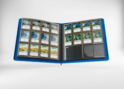 Gamers Guild AZ Gamegenic Gamegenic: Binders - 24-Pocket Zip-Up Album Blue Asmodee