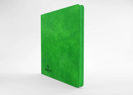 Gamers Guild AZ Gamegenic Gamegenic: Binders - 24-Pocket Zip-Up Album Green Asmodee