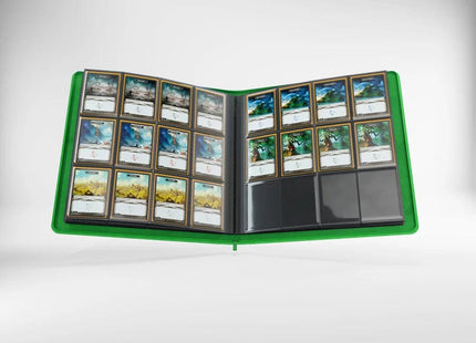 Gamers Guild AZ Gamegenic Gamegenic: Binders - 24-Pocket Zip-Up Album Green Asmodee