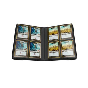 Gamers Guild AZ Gamegenic Gamegenic: Binders - 8-Pocket Casual Album Black Asmodee