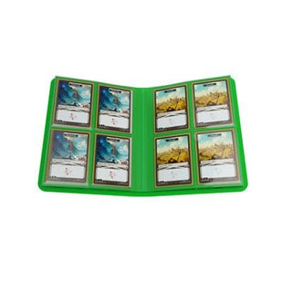 Gamers Guild AZ Gamegenic Gamegenic: Binders - 8-Pocket Casual Album Green Asmodee