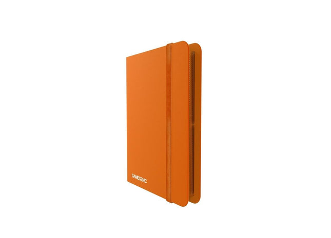 Gamers Guild AZ Gamegenic Gamegenic: Binders - 8-Pocket Casual Album Orange Asmodee
