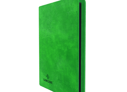 Gamers Guild AZ Gamegenic Gamegenic: Binders - 8-Pocket Prime Album Green Asmodee