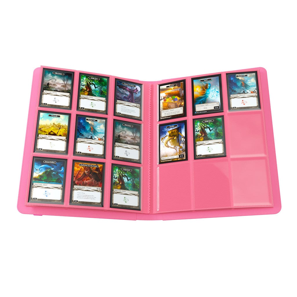 Gamegenic - 18-Pocket Prime Album - Pink Gamegenic - 18-Pocket Prime Album - Pink