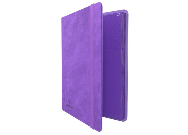 Gamers Guild AZ Gamegenic Gamegenic: Binders - Prime Album 18-Pocket Purple (Pre-Order) Asmodee