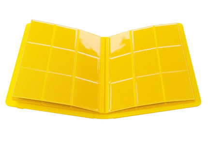 Gamers Guild AZ Gamegenic Gamegenic: Binders - Prime Album 18-Pocket Yellow (Pre-Order) Asmodee