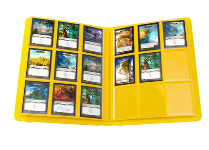 Gamers Guild AZ Gamegenic Gamegenic: Binders - Prime Album 18-Pocket Yellow (Pre-Order) Asmodee