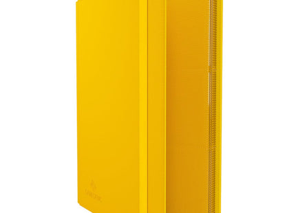 Gamers Guild AZ Gamegenic Gamegenic: Binders - Prime Album 18-Pocket Yellow (Pre-Order) Asmodee