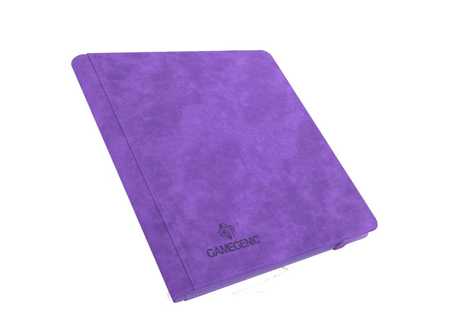 Gamers Guild AZ Gamegenic Gamegenic: Binders - Prime Album 24-Pocket Purple (Pre-Order) Asmodee