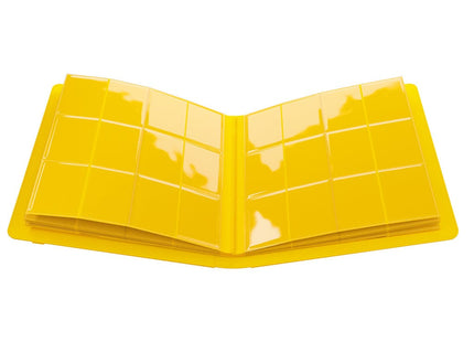 Gamers Guild AZ Gamegenic Gamegenic: Binders - Prime Album 24-Pocket Yellow (Pre-Order) Asmodee