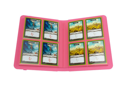 Gamers Guild AZ Gamegenic Gamegenic: Binders - Prime Album 8-Pocket Pink (Pre-Order) Asmodee
