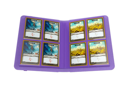 Gamers Guild AZ Gamegenic Gamegenic: Binders - Prime Album 8-Pocket Purple (Pre-Order) Asmodee