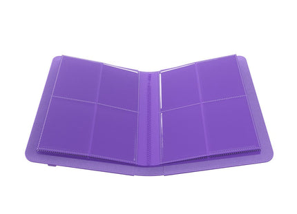 Gamers Guild AZ Gamegenic Gamegenic: Binders - Prime Album 8-Pocket Purple (Pre-Order) Asmodee