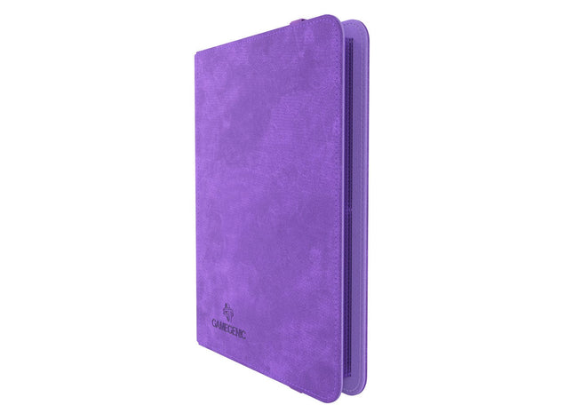 Gamers Guild AZ Gamegenic Gamegenic: Binders - Prime Album 8-Pocket Purple (Pre-Order) Asmodee