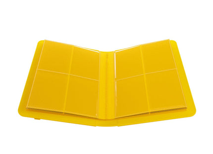 Gamers Guild AZ Gamegenic Gamegenic: Binders - Prime Album 8-Pocket Yellow (Pre-Order) Asmodee