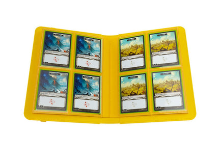 Gamers Guild AZ Gamegenic Gamegenic: Binders - Prime Album 8-Pocket Yellow (Pre-Order) Asmodee
