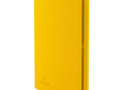 Gamers Guild AZ Gamegenic Gamegenic: Binders - Prime Album 8-Pocket Yellow (Pre-Order) Asmodee