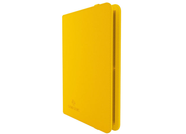 Gamers Guild AZ Gamegenic Gamegenic: Binders - Prime Album 8-Pocket Yellow (Pre-Order) Asmodee