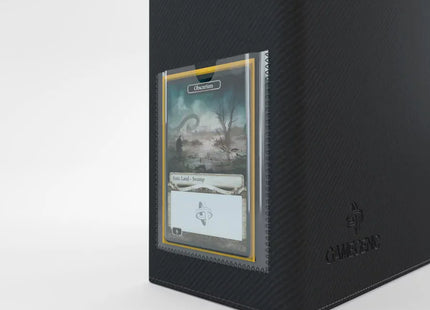Gamers Guild AZ Gamegenic Gamegenic: Binders - Prime D-Ring Binder Black GTS
