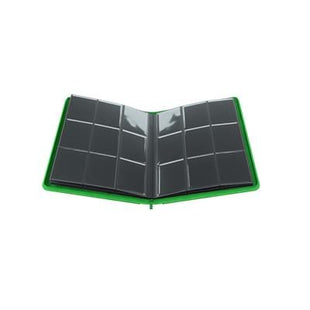 Gamers Guild AZ Gamegenic Gamegenic: Binders - Zip-Up Album 18-Pocket Green Asmodee