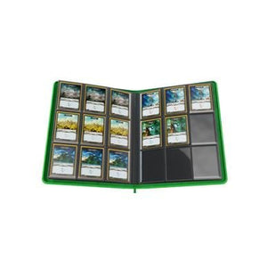 Gamers Guild AZ Gamegenic Gamegenic: Binders - Zip-Up Album 18-Pocket Green Asmodee