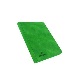 Gamers Guild AZ Gamegenic Gamegenic: Binders - Zip-Up Album 18-Pocket Green Asmodee