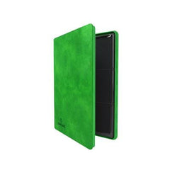 Gamers Guild AZ Gamegenic Gamegenic: Binders - Zip-Up Album 18-Pocket Green Asmodee