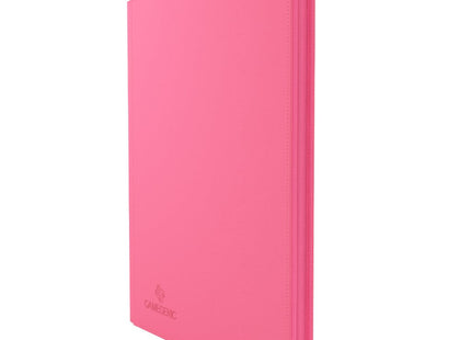 Gamers Guild AZ Gamegenic Gamegenic: Binders - Zip-Up Album 18-Pocket Pink (Pre-Order) Asmodee
