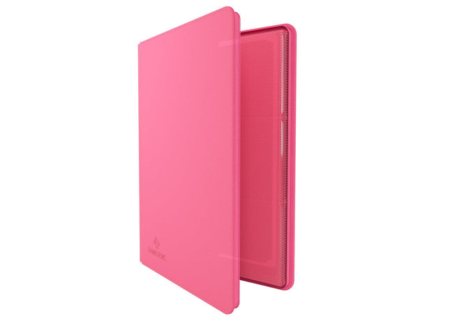 Gamers Guild AZ Gamegenic Gamegenic: Binders - Zip-Up Album 18-Pocket Pink (Pre-Order) Asmodee
