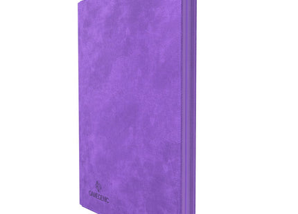 Gamers Guild AZ Gamegenic Gamegenic: Binders - Zip-Up Album 18-Pocket Purple (Pre-Order) Asmodee