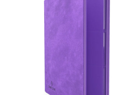 Gamers Guild AZ Gamegenic Gamegenic: Binders - Zip-Up Album 18-Pocket Purple (Pre-Order) Asmodee