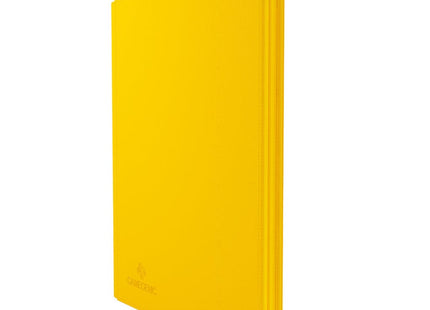 Gamers Guild AZ Gamegenic Gamegenic: Binders - Zip-Up Album 18-Pocket Yellow (Pre-Order) Asmodee