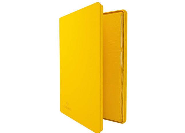 Gamers Guild AZ Gamegenic Gamegenic: Binders - Zip-Up Album 18-Pocket Yellow (Pre-Order) Asmodee
