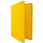 Gamers Guild AZ Gamegenic Gamegenic: Binders - Zip-Up Album 18-Pocket Yellow (Pre-Order) Asmodee