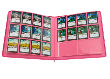 Gamers Guild AZ Gamegenic Gamegenic: Binders - Zip-Up Album 24-Pocket Pink (Pre-Order) Asmodee