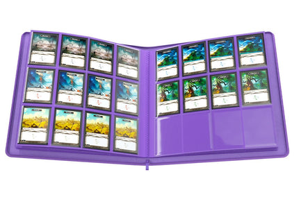 Gamers Guild AZ Gamegenic Gamegenic: Binders - Zip-Up Album 24-Pocket Purple (Pre-Order) Asmodee