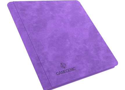 Gamers Guild AZ Gamegenic Gamegenic: Binders - Zip-Up Album 24-Pocket Purple (Pre-Order) Asmodee
