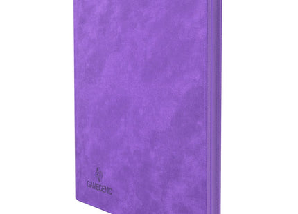 Gamers Guild AZ Gamegenic Gamegenic: Binders - Zip-Up Album 24-Pocket Purple (Pre-Order) Asmodee