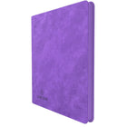 Gamers Guild AZ Gamegenic Gamegenic: Binders - Zip-Up Album 24-Pocket Purple (Pre-Order) Asmodee