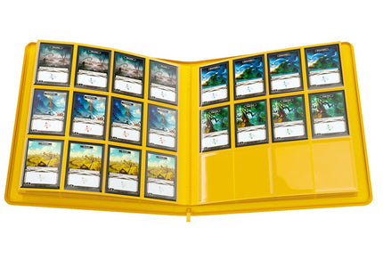 Gamers Guild AZ Gamegenic Gamegenic: Binders - Zip-Up Album 24-Pocket Yellow (Pre-Order) Asmodee